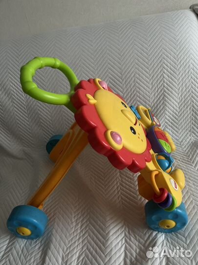 Ходунки каталка fisher price