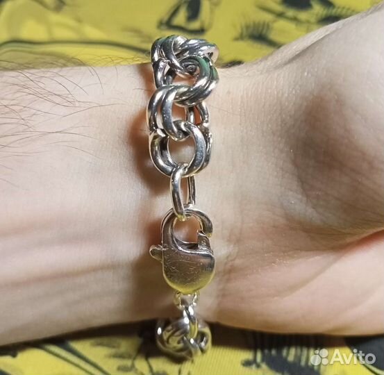 Серебряный браслет