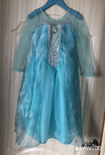 Платье Эльзы из Холодного сердца Прокат