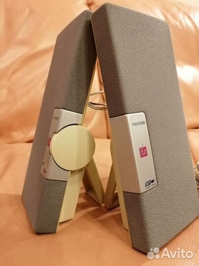 Акустические колонки microlab Flat для компьютера