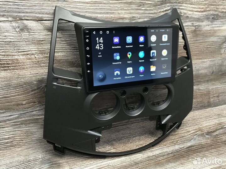 Магнитола Mitsubishi Grandis 1 Teyes X1 2/32 DSP