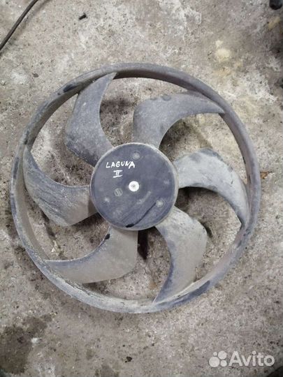 Вентилятор радиатора Рено Лагуна 2