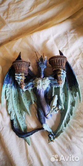Подсвечник дракон