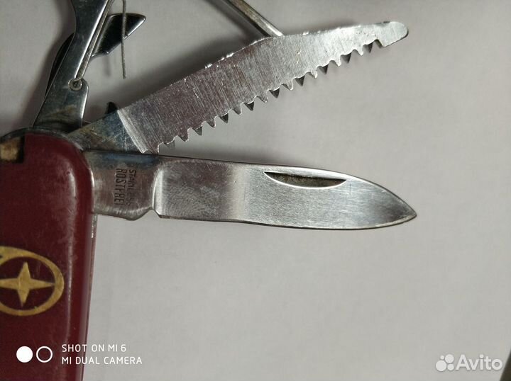 Раритетный немецкий мультитул 70-е г