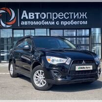 Mitsubishi ASX 1.8 CVT, 2013, 114 304 км, с пробегом, цена 1 400 000 руб.