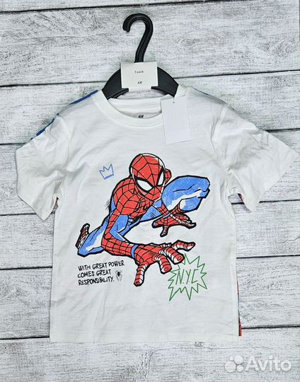 Футболки H&M