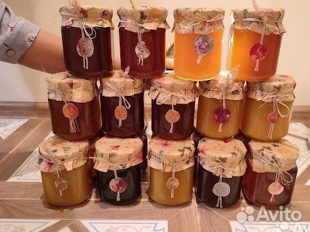 Фермерские продукты. Мёд. Яйца куриные домашние