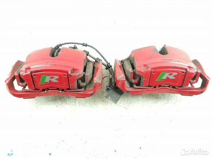 Jaguar суппорта передние 5.0 суперчаржед