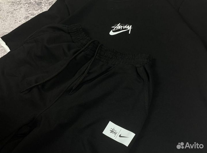 Костюм шорты и футболка Nike Stussy