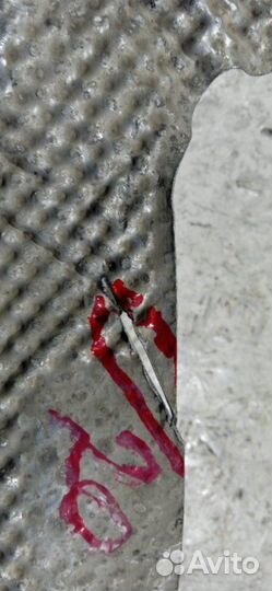 Экран тепловой Volkswagen Passat B7 B7 cdab 2011