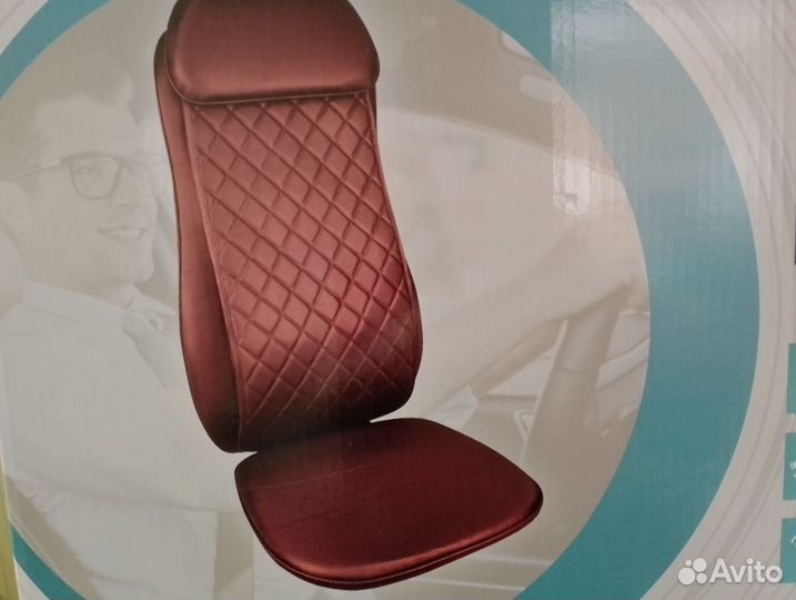 Массажная накидка на кресло