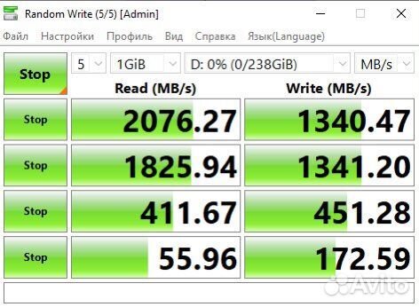 SSD M2 nvme 256gb для ноутбука и компьютера
