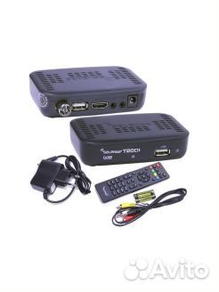 Цифровая приставка на 20 каналов Selenga Т20DI