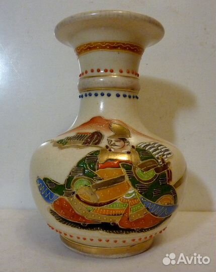 Антикварная ваза. Япония 