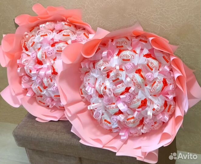 Съедобные и сладкие букеты, подарки