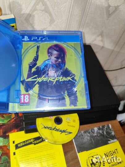 Игра Cyberpunk 2077 на Sony PS 4 Киберпанк 2077