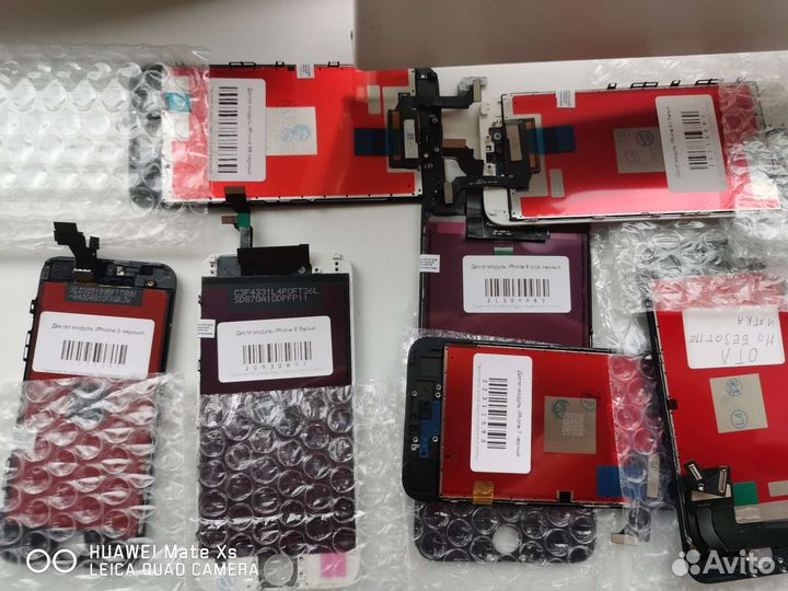 Запчасти на iPhone 5 5s 6 6 plus 6s+ 7 7+ 8