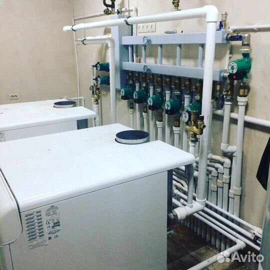 Отопления и водоснабжения