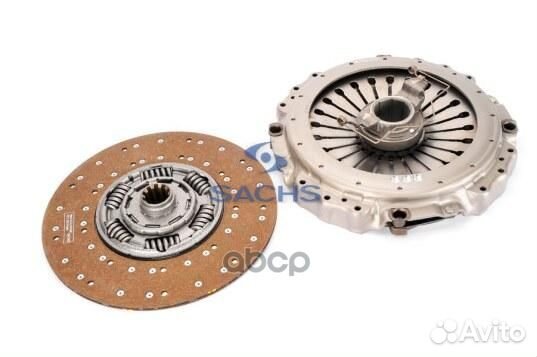 Сцепление volvo FH комплект d430 sachs 3400043032