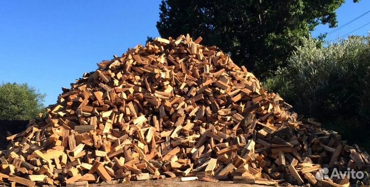 Дрова сухие