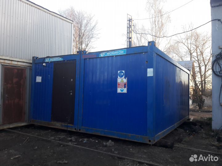 Аренда бытовок, вагончиков, контейнеров