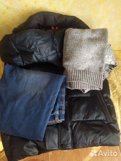Мужские вещи пакетом 48 50