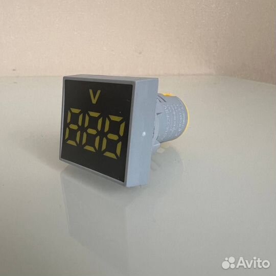 Светодиодный цифровой вольтметр