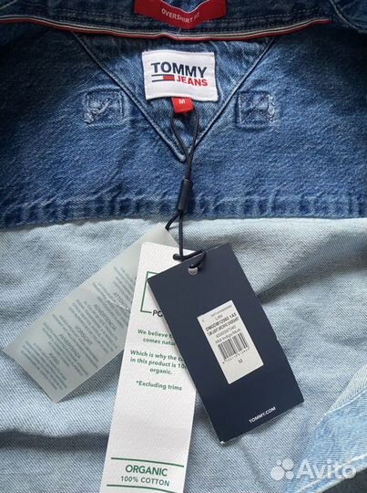 Рубашка Tommy Jeans новая оригинал