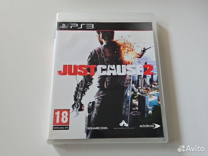 Just Cause 2 PS3
