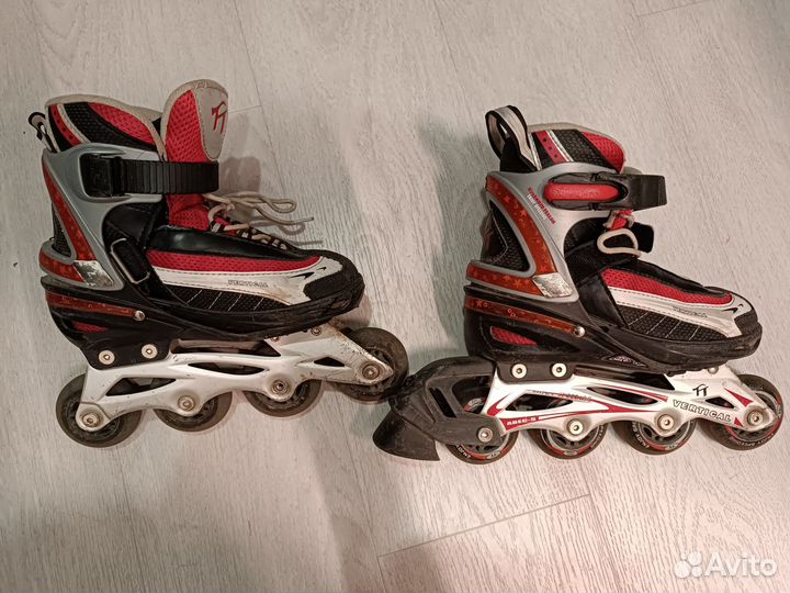 Роликовые коньки детские раздвижные