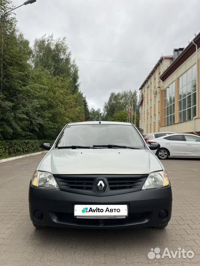 Renault Logan 1.4 МТ, 2007, 185 694 км