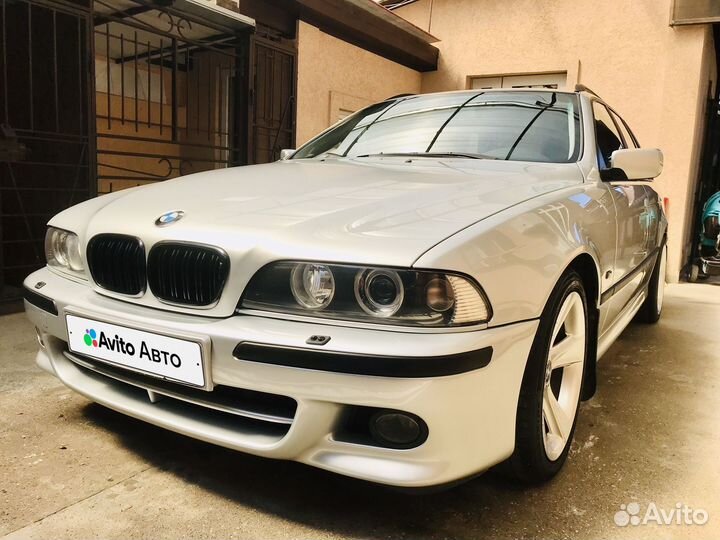 BMW 5 серия 2.5 AT, 2001, 45 000 км