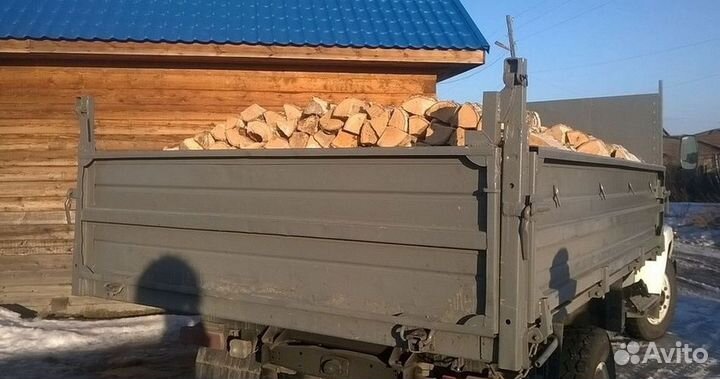 Дрова колотые