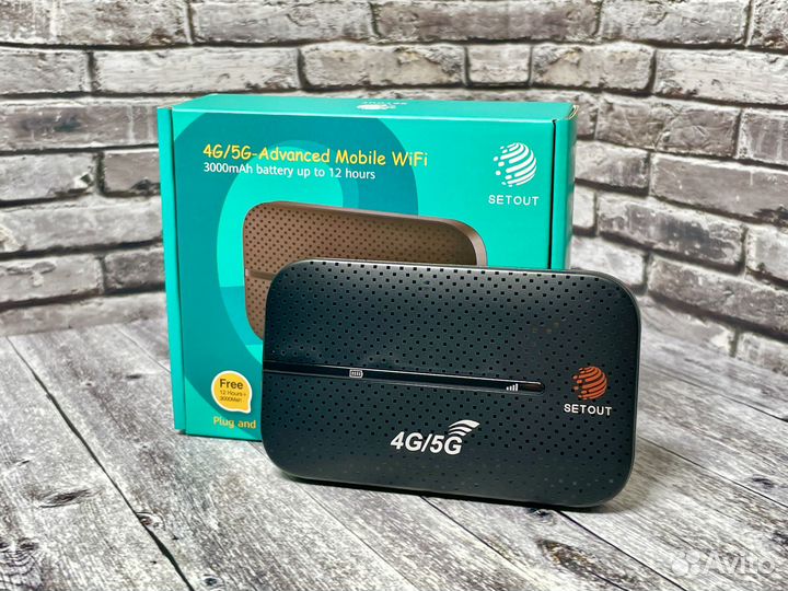 Карманный роутер 4g/5g e160 plus