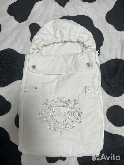 Конверт на выписку весна осень