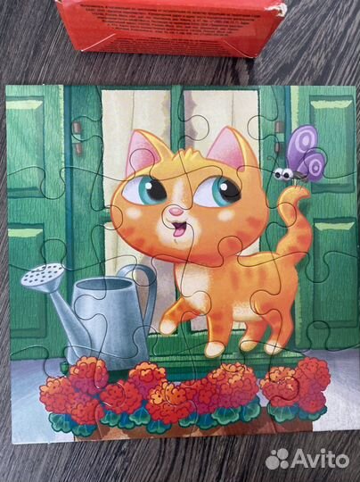 Пазлы для малышей baby toys