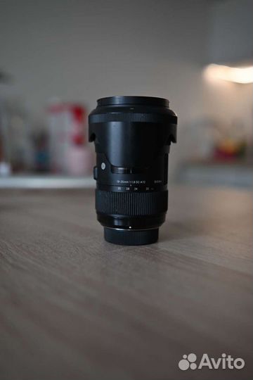 Объектив Sigma AF 18-35 mm f/1.8 DC Art Nikon F