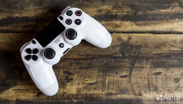 Геймпады на PS3/PS4