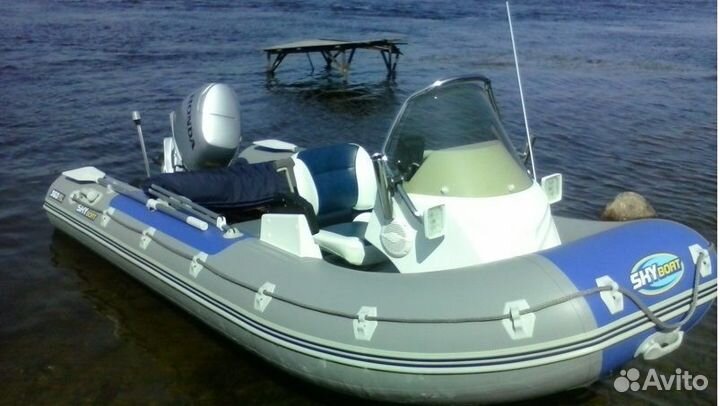 Лодка RIB Skyboat SB 360 RL