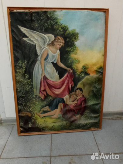 Картина на холсте СССР