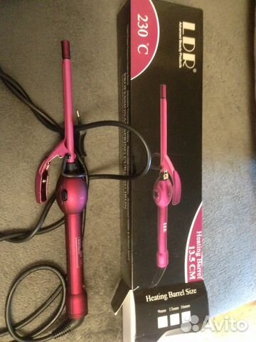 Плойка для афро кудрей 9мм