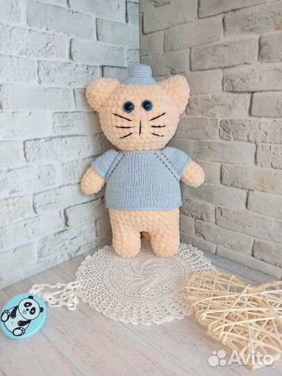 Вязаные игрушки ручной работы
