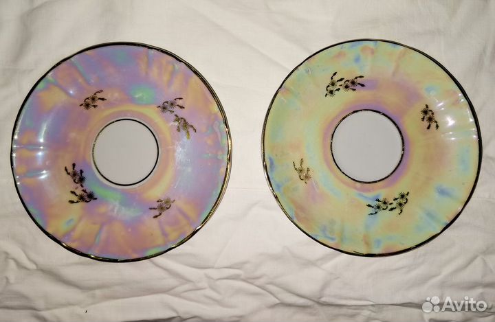 Тарелки фарфор Oscar Schlegelmilch GDR 10 шт