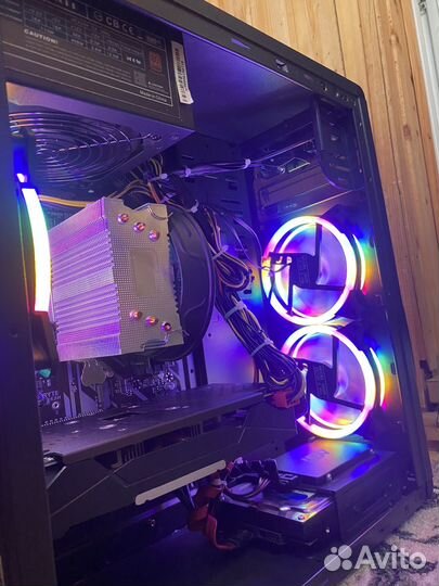 Игровой Компьютер(Ryzen 5 2600/12gb/RX470/SSD+HDD)
