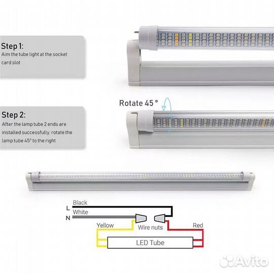 Фитолампа для выращивания растений и рассады