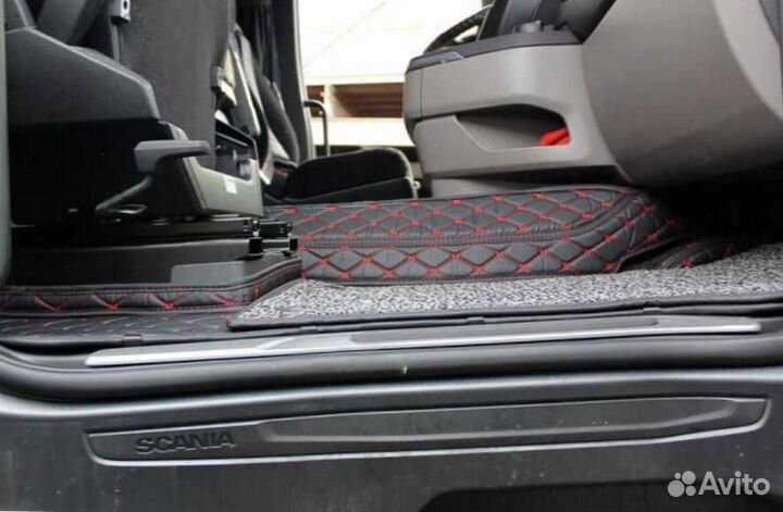 3D коврики на scania R 440