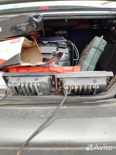 Светодиодные туманки