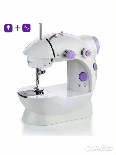 Маленькая швейная машина