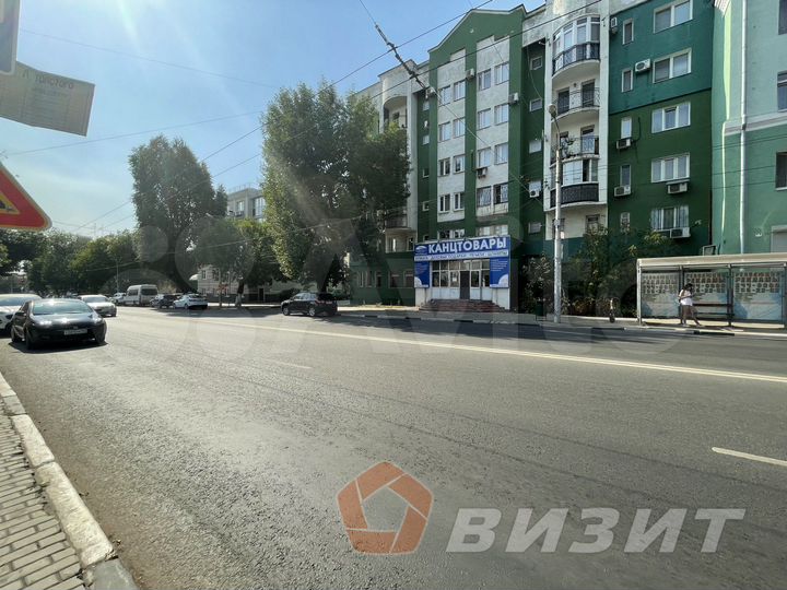 Торгово-офисное помещение в историческом центре