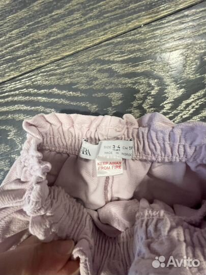 Пакет одежды для девочки 104 110